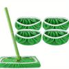 4 Reusable Mop Pads - Super Absorbent Ultra-fine Fibers, Durable and Easy To Clean, Wet or Dry, flooringEssential Cleaning