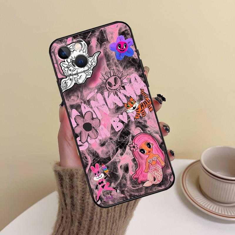 Karol G Phone Case For iPhone 16 Pro Max 14 13 12 11 15 17 Pro Max Mini Plus 16e 17 Air Cover Funda