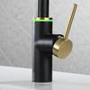 Smart Touch Sensing Pull-out Kitchen Sink Faucet 304 Stainless Steel Retractable Hot And Cold Mixed Washbasin Faucet