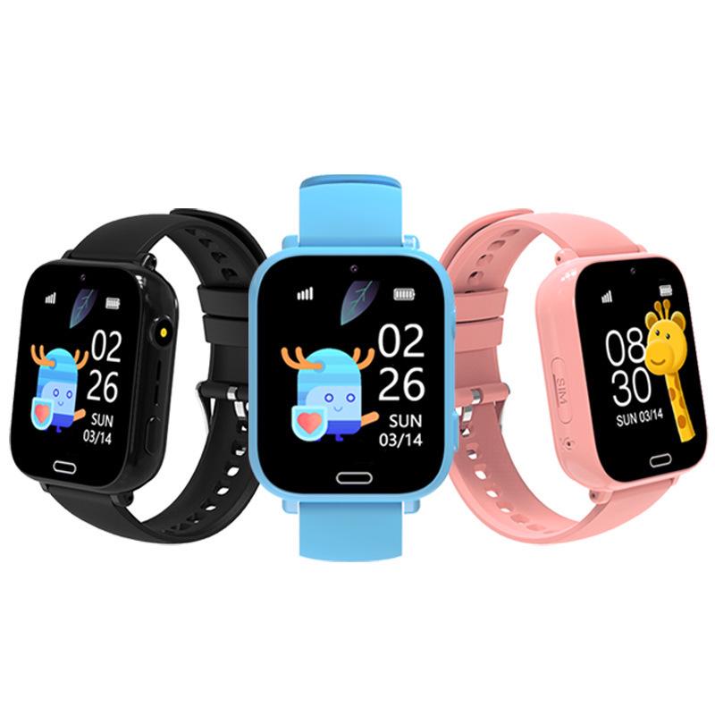 4G Kids Smartwatch with Video Call, Photo, and GPS for Boys and Girls