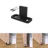 T-shape Door Floor Guide Stay Roller Sliding Door Guide Bracket Sliding Barn  for Barn Door