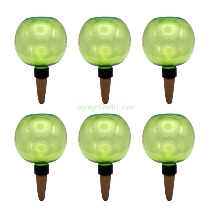 24TE 6Pcs Plant Water Drippers Plant Waterer Bulbs Watering Globes Plant Automatic Irrigation Device for Indoor Outdoor