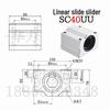 Cylindrical Linear Guide Block for Optical Shaft (SCS10-40)