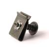 100/20pcs Mixed Car Motorcycles Metal Screw Tapping Fastener Clip U-Type Clip with Screw Anti-rust Protection Clip Screw Buckle