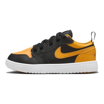 Air 1 Low ALT PS Black Yellow Ochre Kids Sneakers White DR9748-072