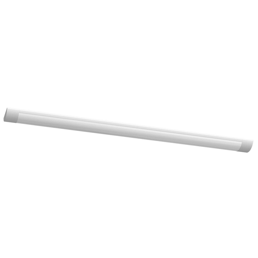 Listwa Oprawa Sufitowa Neutralna Barwa Led 27W Biała Podłużna 90Cm Ip20 Do Garażu Warsztatu Batten Eko-Light