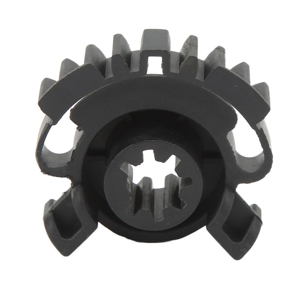 Heater Blend Door Actuator Gear 68214880AA High Temperature Resistant Black Replacement For Dodge Durango 2011‑2018