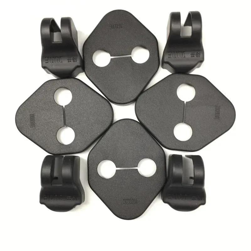 8pcs Car Door Lock Buckle Door Holder Door Lock Protective Cover Car Sticker for Suzuki Vitara Accessories