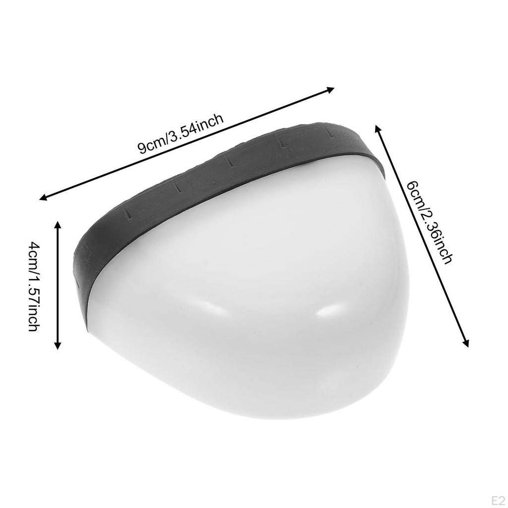 2 Pieces Smack Toe Guards for Visitors Industrial Construction Use Shoe Covers