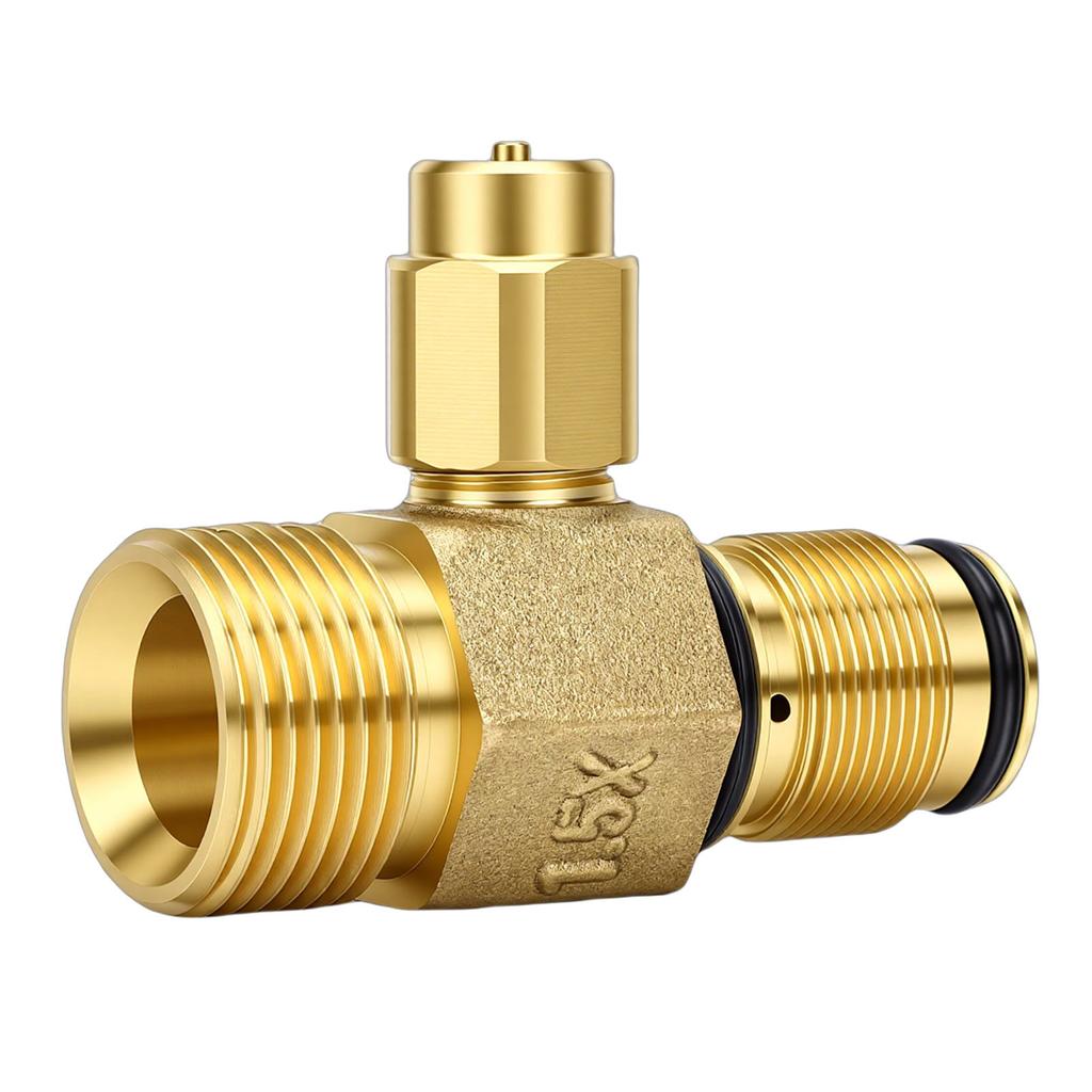 7106264 Pressure Washer Outlet Valve Fit for C30 C31 C32 Series Pressure Water Pump Brass High Pressure Washer Outlet
