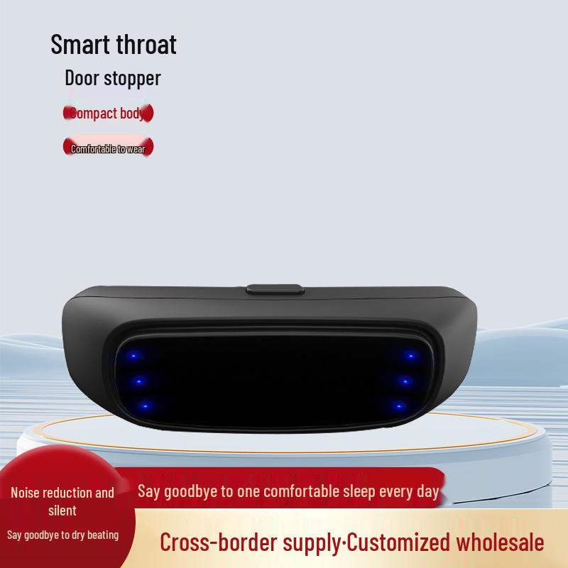 Electric Anti-Snoring Nasal Device for Snoring, Congestion, and Apnea Prevention