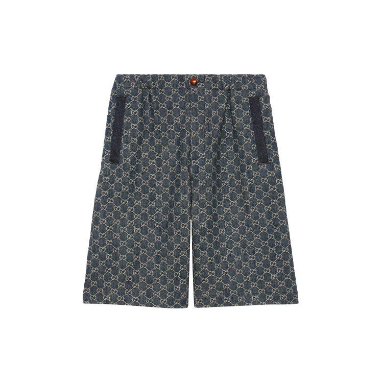 Previous Season GG denim trousers 649093-XDBK1-4266