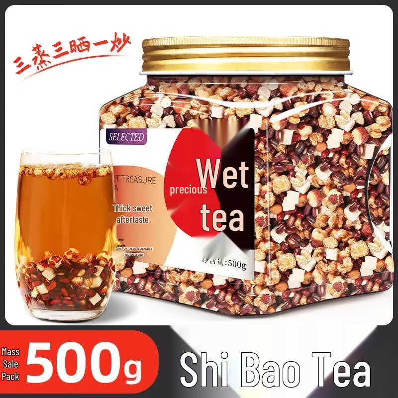 Red Bean & Coix Seed Herbal Tea