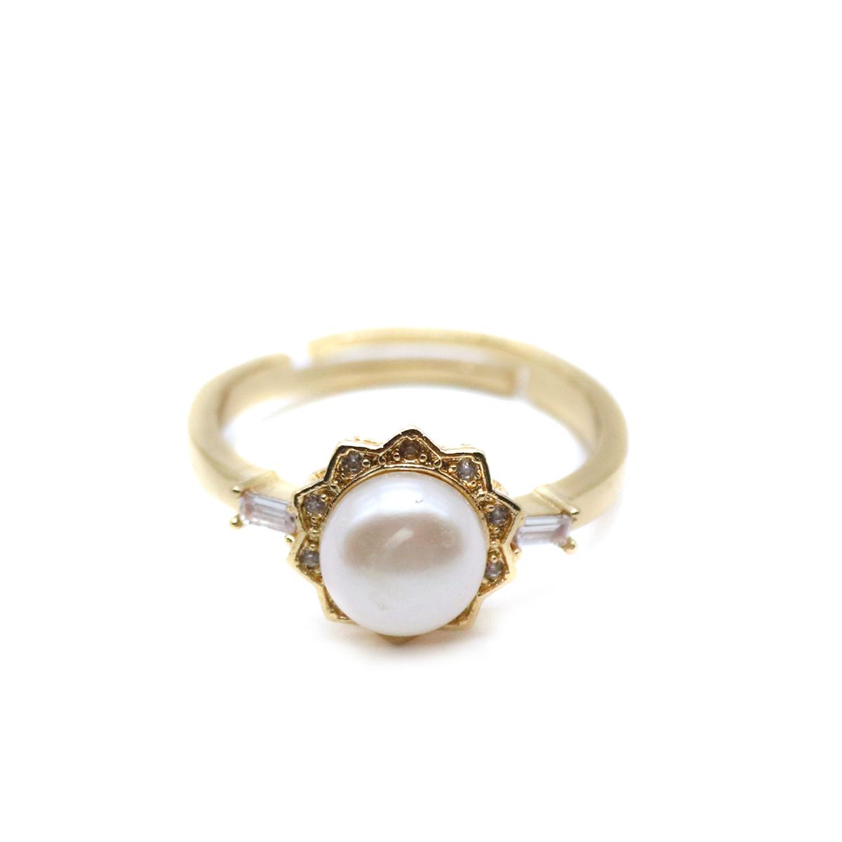 

1 шт., открывающееся кольцо с искусственным жемчугом, регулируемые кольца для женщин и мужчин, ювелирные изделия, День святого Валентина, День благодарения, Рождество, Новый год, подарки на день рождения Adjustable