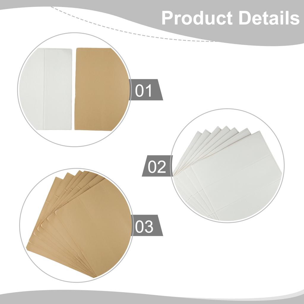Brick Wall Panels Self-adhesive Wall Stickers Moist-proof DIY Friendly Oilproof Strong Adhesion Waterproof 35*35cm