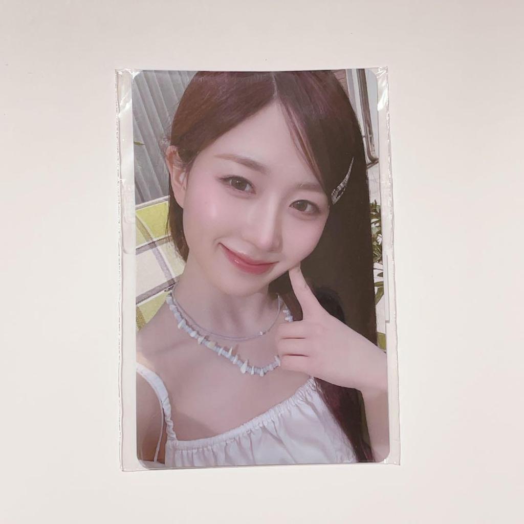 [USED] Hyewon trading card NMIXX Seol-yun Ji-woo Kyu-jin Bay Lily bonus