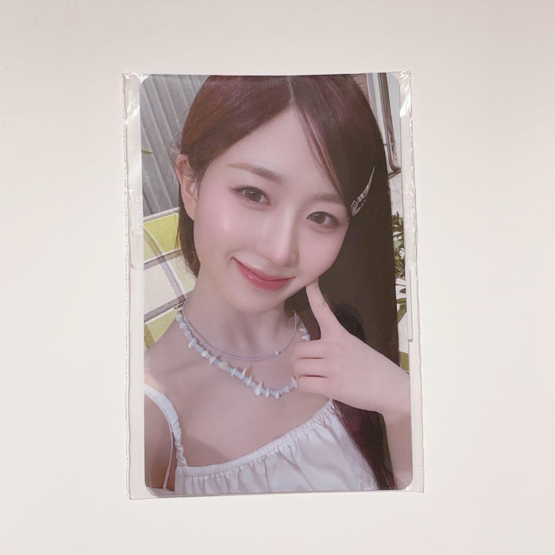 

[USED] Hyewon trading card NMIXX Seol-yun Ji-woo Kyu-jin Bay Lily bonus