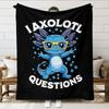 Blanket Print K - Pop Demon Hunters Flannel Blanket Latest Fashion Fashion Girl Group