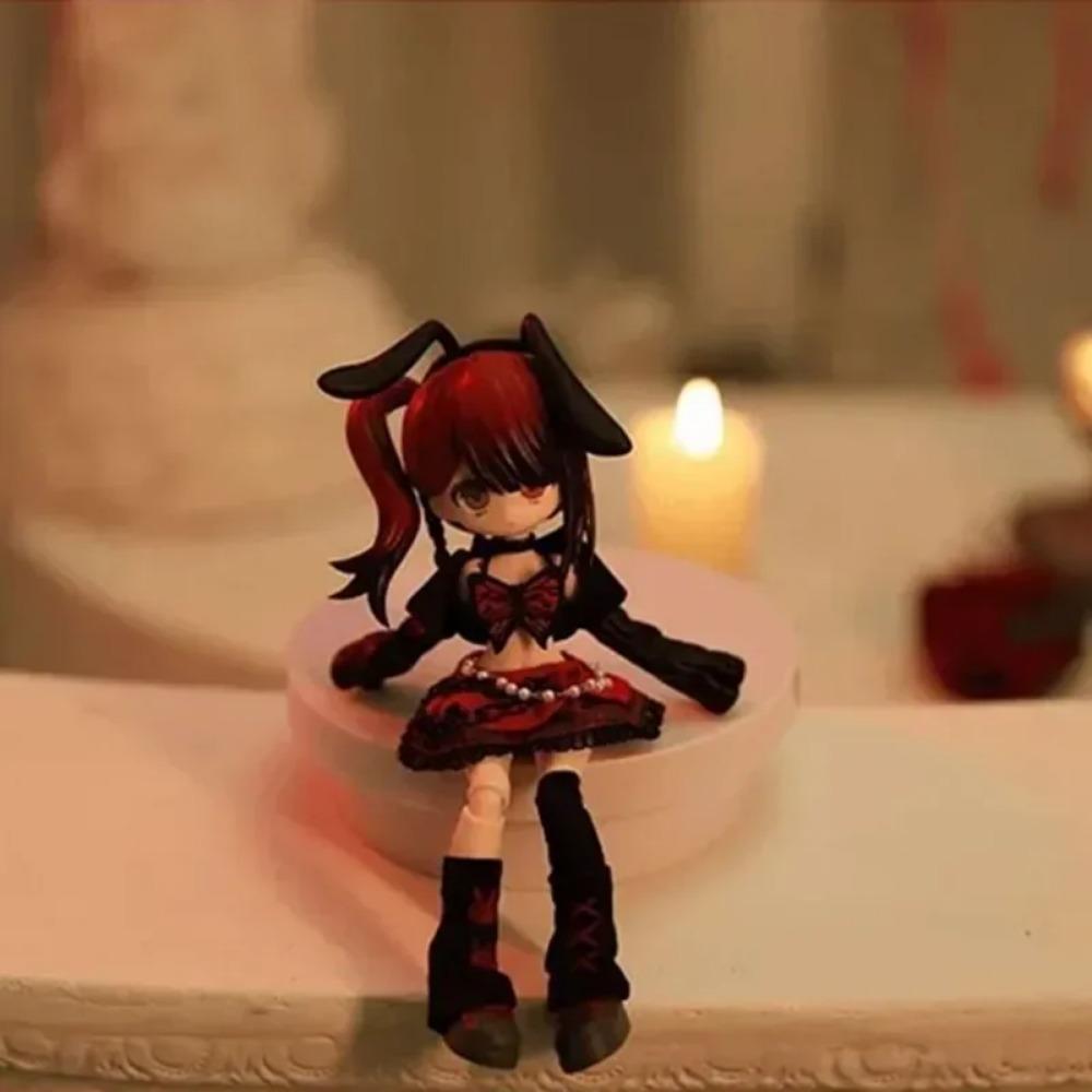 

10000 Планов Побега Серия Экшн-фигурка Ob11 1/12 Bjd Кукла Аниме Фигурка Игрушки Экшн-фигурки Кавайная Модель Девочки Подарок Коллекция in stock