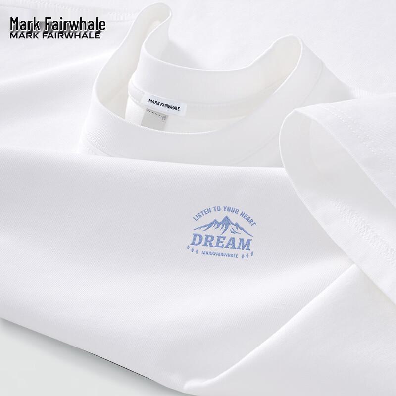 Mark Fairwhale Men s 2026 American Style Casual Cotton T-Shirt XL