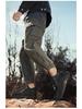 2025 Herbst Übergröße Herren Echtleder Outdoor Arbeitsschuhe mit dicker Sohle