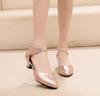 Women High Heels Prom Modern Ballroom Dancing Waltz Salsa Dance Single Shoes