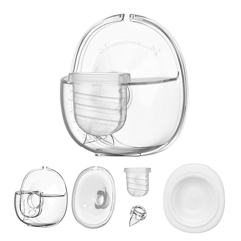 Acessórios para Bomba de Leite para eufy E10S1ProS32/S39: Válvula de Bico de Pato, Diafragma, Flange, Compatível com Mamadeira.