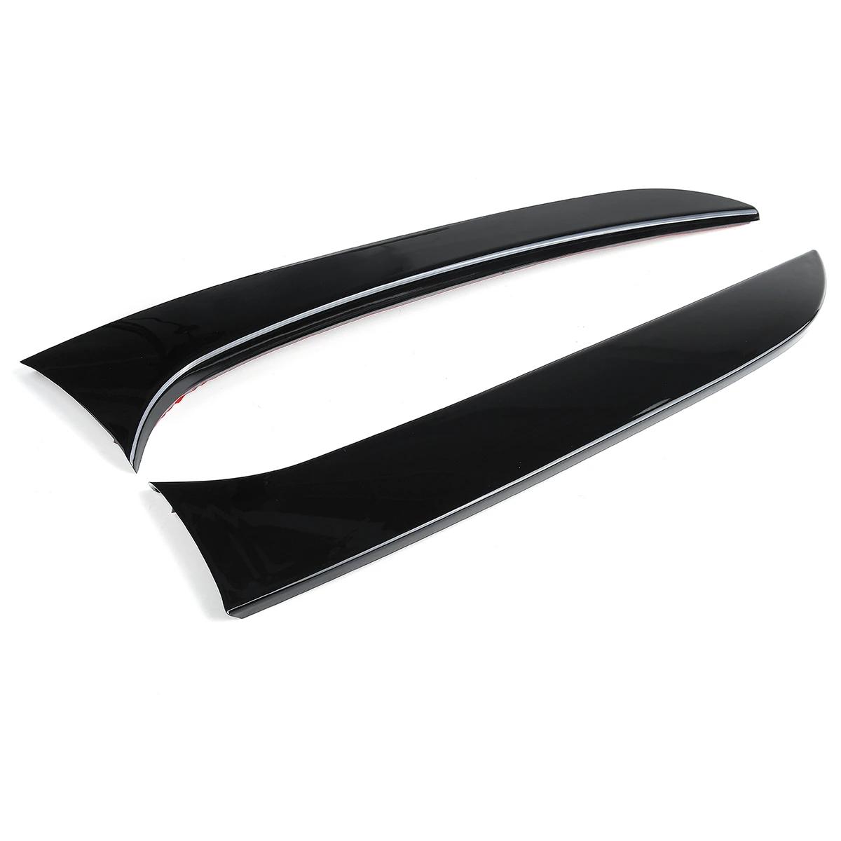 

Rear Side Window Canard Spoiler Car Trunk Diffuser Splitter For BMW 1 Series F20 F21 116d 120i 118i M135i 2012-2019