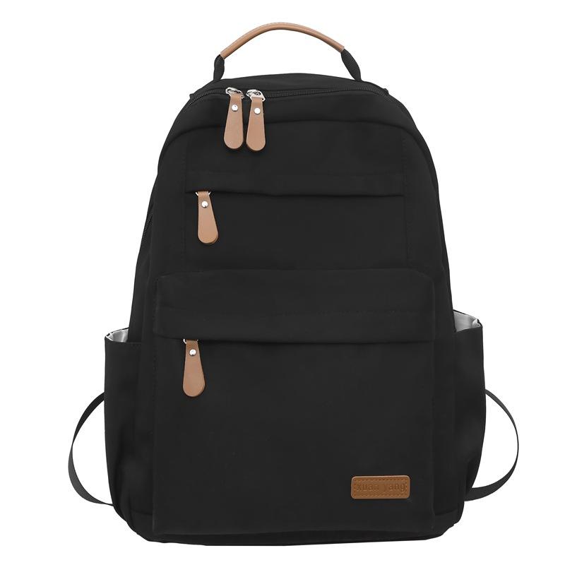 Japanese Retro Travel Backpack Fashion Commuter Computer Bag Leisure Joker Girl Student School Bag Backpack.