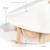 Foot Care Sleeve Infused with Castors Oil Reusable Design Sustainable Hydrations Therapy Breathable Fabric