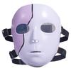 Sally Face Mask Cosplay Spill Anime Sal Fisher Heldekkende Plastmasker Halloween Karneval Utkledning Kostymerekvisitter Gaver