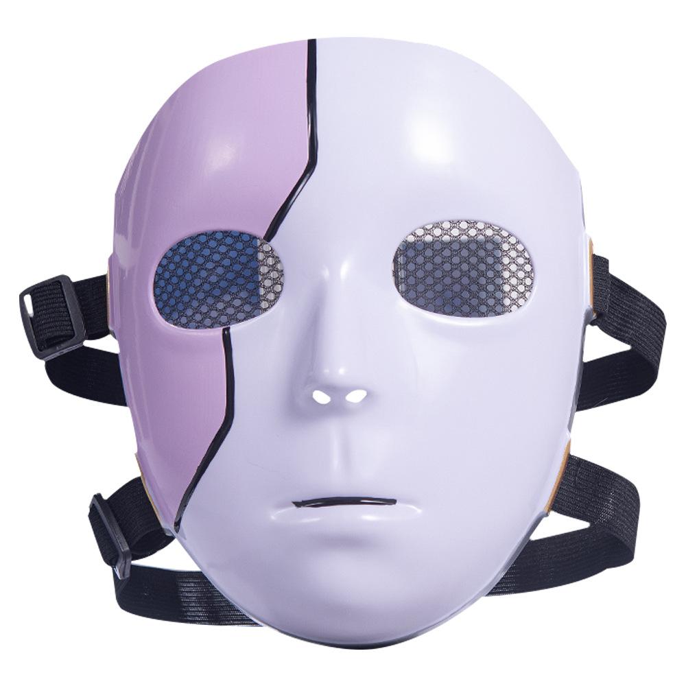 Sally Face Mask Cosplay Spill Anime Sal Fisher Heldekkende Plastmasker Halloween Karneval Utkledning Kostymerekvisitter Gaver