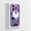 Pour Tecno Spark 20 20C Coque Mignon Dessin Animé Astronaute Carrée Silicone Liquide Souple Housse de Protection pour Téléphone Pour Tecno Spark20 20C Funda