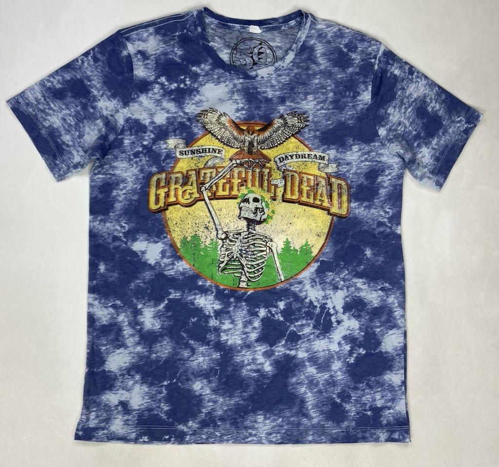 Grateful Dead Sunshine Daydream 50 Anniversary Graphic T-shirt Men Medium Music
