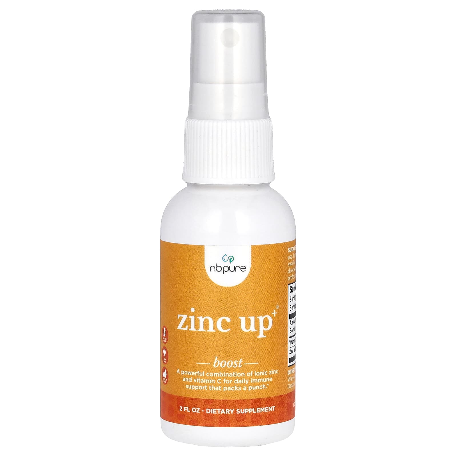 

NB Pure, Zinc Up+, 2fl oz
