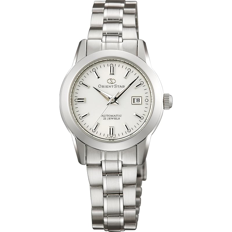 

[Orient Star] ORIENT STAR automatic watch mechanical made in Japan Comes with a 2-year domestic manufacturer warranty WZ0391NR ladies white silver