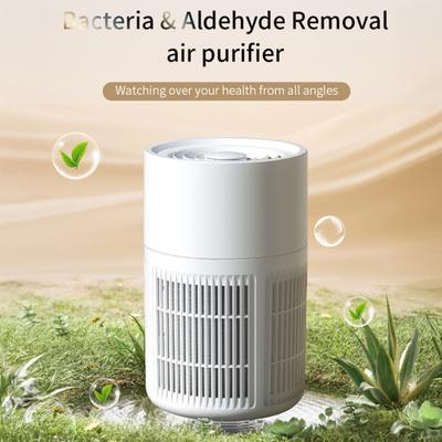 Small Air Purifier Wide Coverage Range Energy-saving Low Noise Activated Carbon Filter