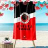 Gençlerbirliği Print Beach Towel, Large Soft Quick Dry Towel for Beach Camping Swimming
