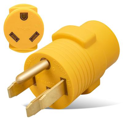 Tisztító és takarító berendezések – Elektromos csatlakozók és adapterek