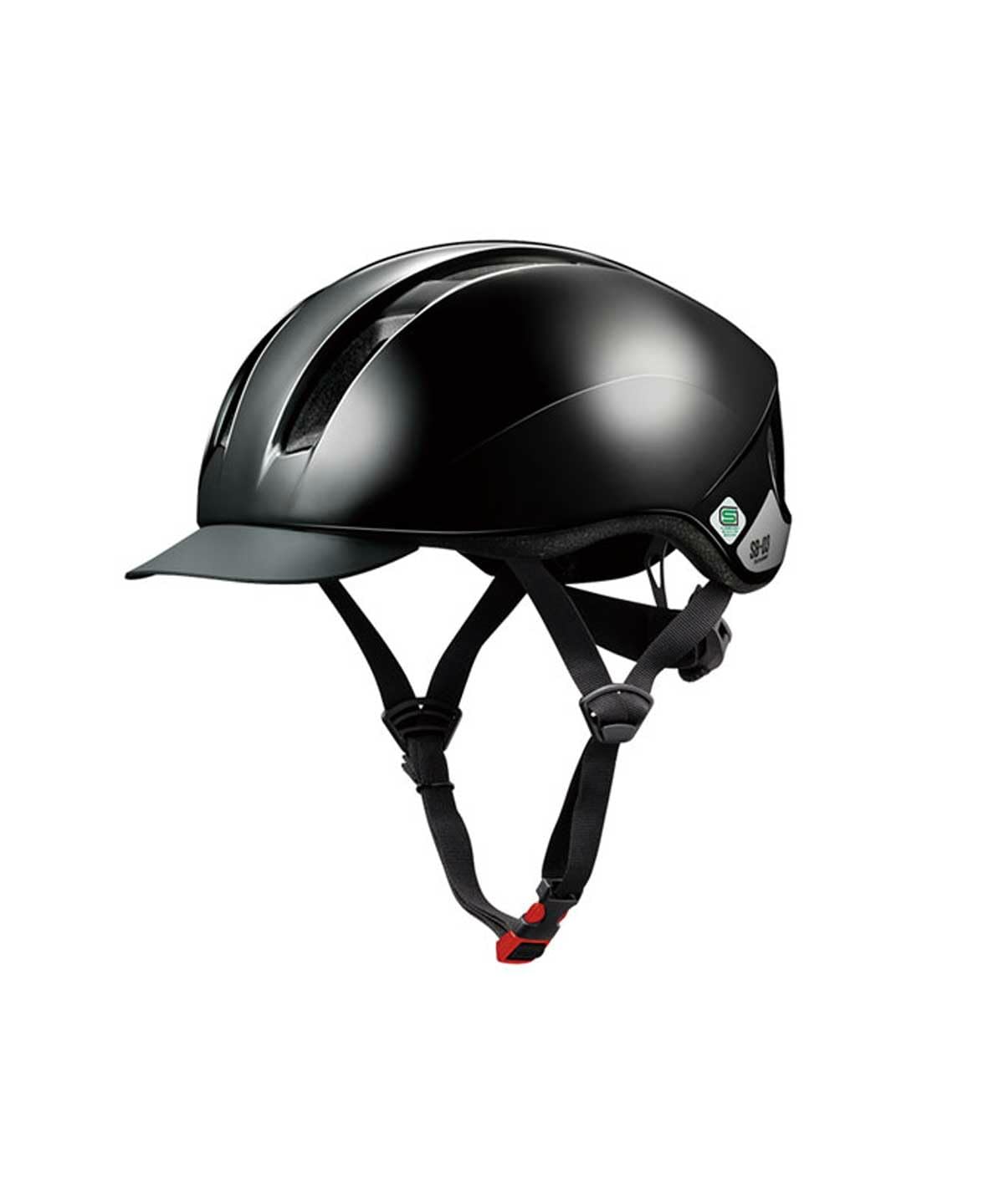 

KABUTO Велосипедный шлем Черный SB-03M Размер 55-58см Цвет чёрный