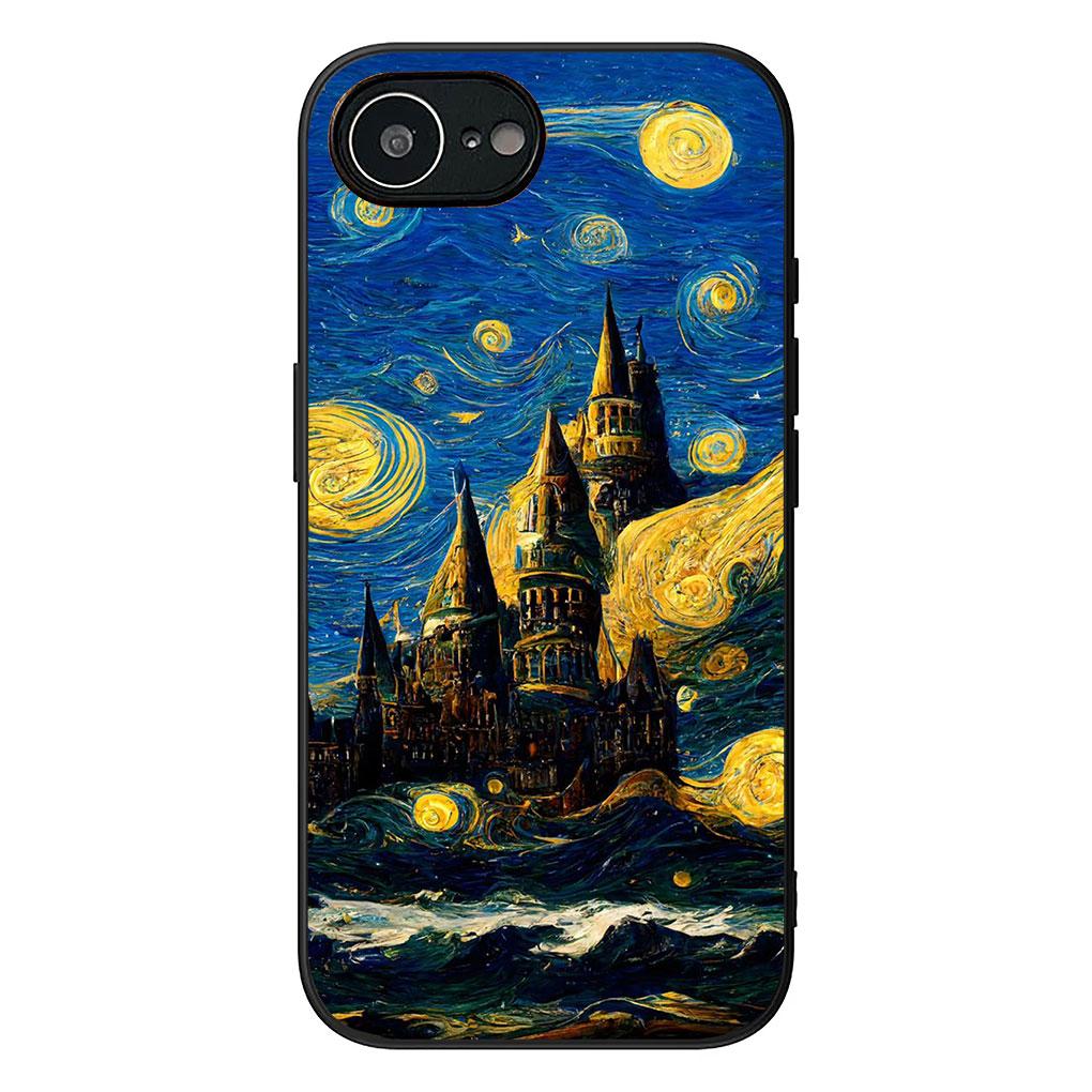 Soft Cover for Xiaomi Redmi 15 9A 9C NFC 7A 9T Note 9 8 7 8T 15c A5 4G 5G Coque Phone Case Starry Night Van Gogh Painting