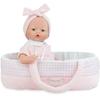 Doll Marina & Pau Spanish Crying Pitus Baby In a Carrier