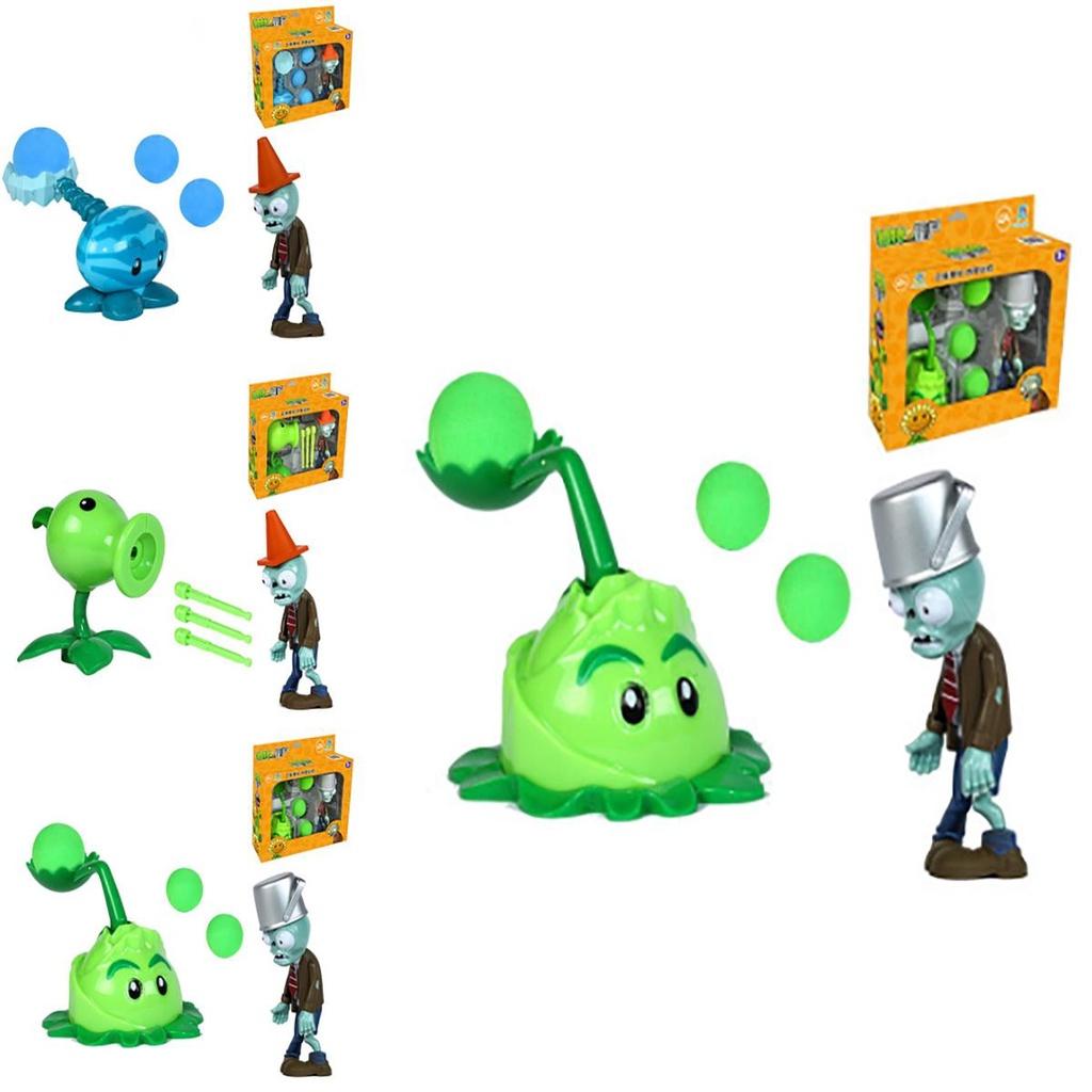Engaging Plants Vs Zombies Toy Set Featuring Colorful Mini Action Figures For Kids