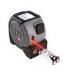 Three-in-One High Precision Laser Tape Measure with Cross Line and Infrared Distance Meter (40m/60m)