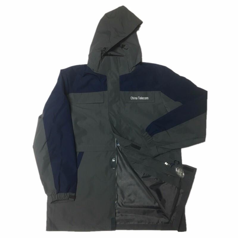 

Honey sisse Hooded Outdoor Thermal Jacket One Size
