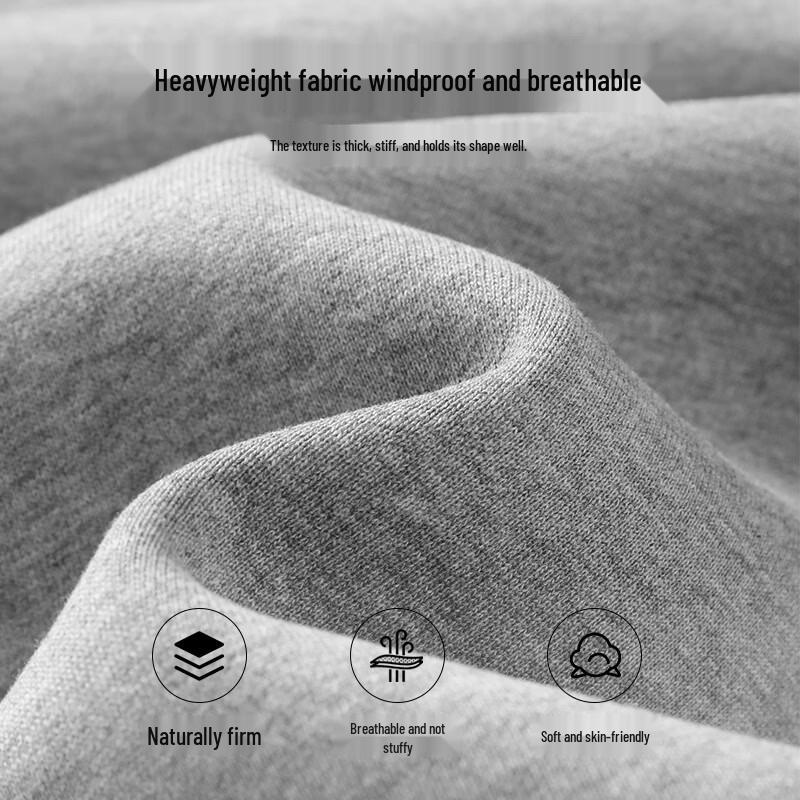 Baleno Men's S&K Series Hooded Knit Casual Jacket