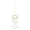 Handmade Suncatcher Chandelier Hanging Rainbow Catcher Wind Chimes Pendant  Bedroom Balcony Patio