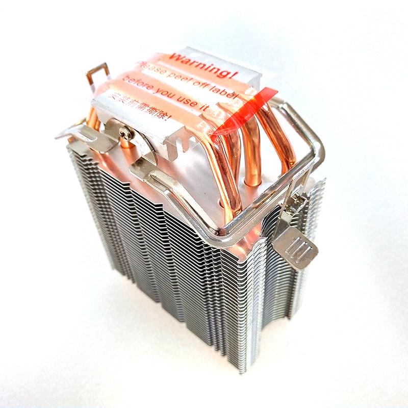 DIY CPU Cooler with 2-6 Pipe Semiconductor Refrigeration Heatsink Tower