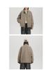 Trendige Retro Unisex Jeansjacke mit Stehkragen - Lässige Herbst-Arbeitskleidung