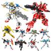 Heng San He Storm Mecha Building Blocks - Educational Robot Model Toy for Boys